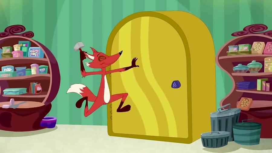 کارتون شاد جوجه کوچولوها و روباه بدجنس - قسمت 34